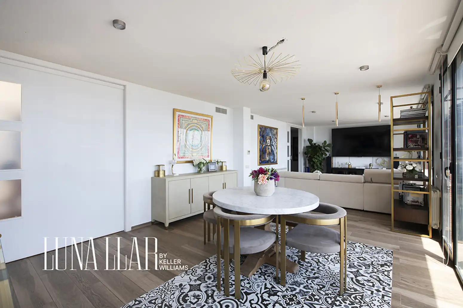 Esszimmer von Haus oder Chalet zur Miete in Sitges mit Klimaanlage, Terrasse und Möbliert