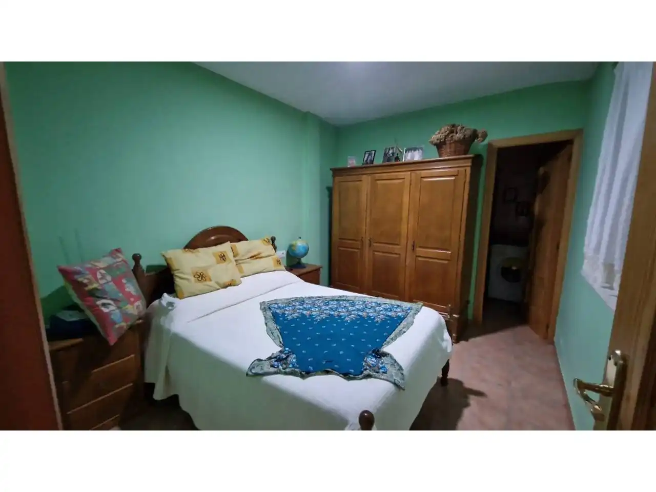 Bedroom of Houses for sale in La Alberguería de Argañán   with Terrace