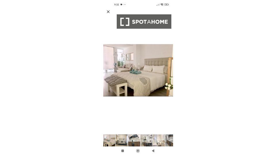 Habitación de Piso de alquiler en  Barcelona Capital con Aire acondicionado, Calefacción y Amueblado
