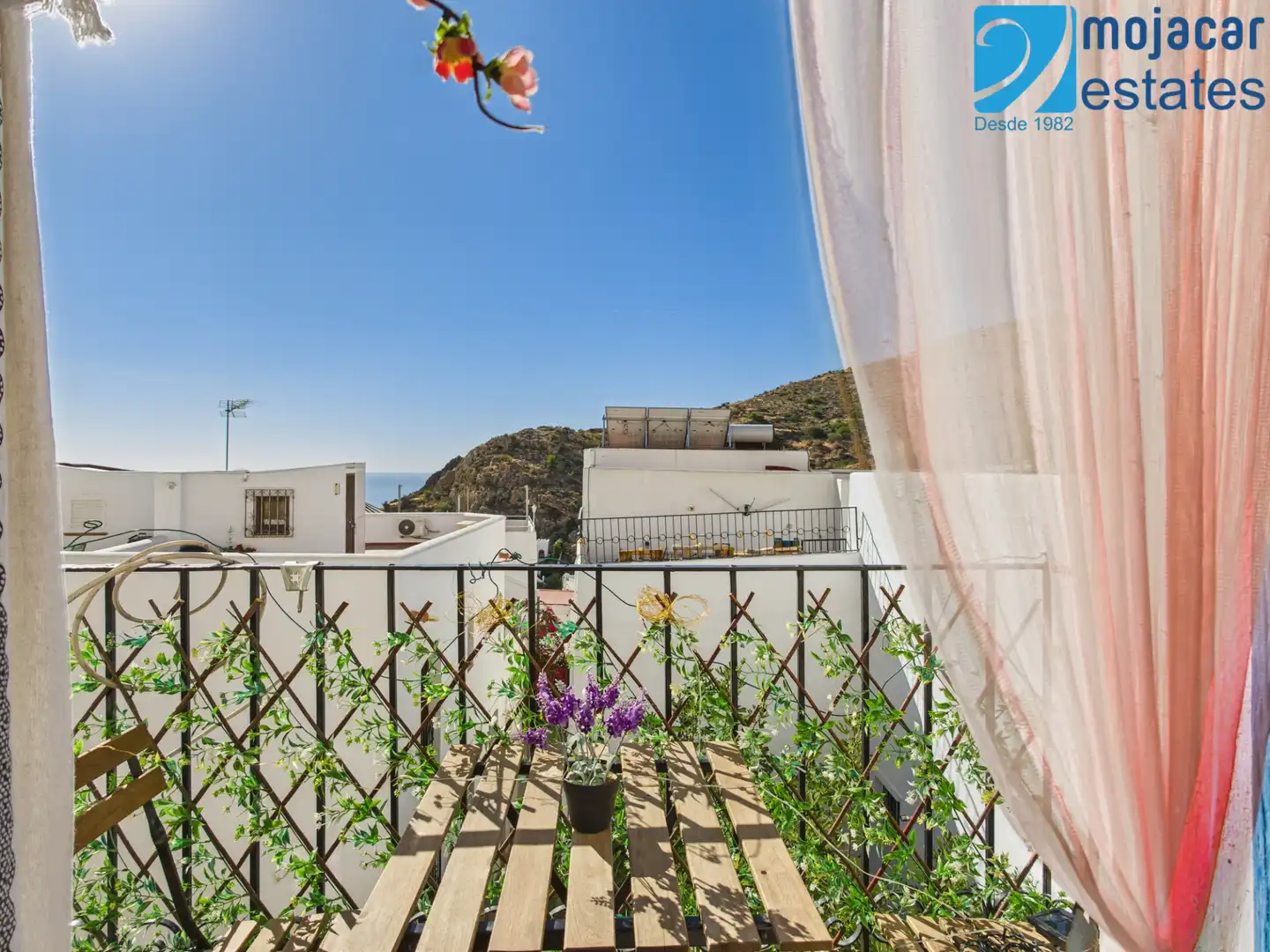 Vista exterior de Apartamento en venta en Mojácar con Aire acondicionado, Terraza y Amueblado