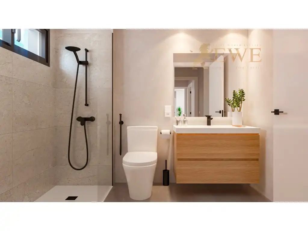 Baño de Apartamento en venta en Benidorm