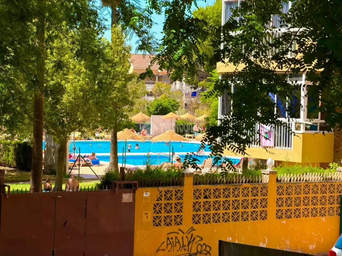 Piscina de Piso en venta en Benalmádena