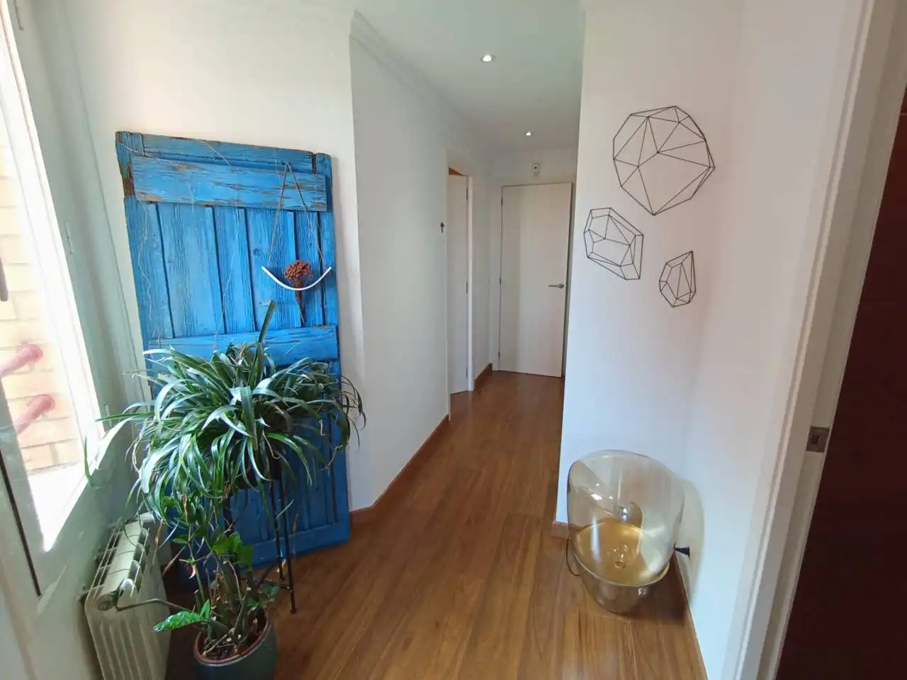Wohnung zur Miete in Sant Cugat del Vallès mit Klimaanlage, Heizung und Parkett