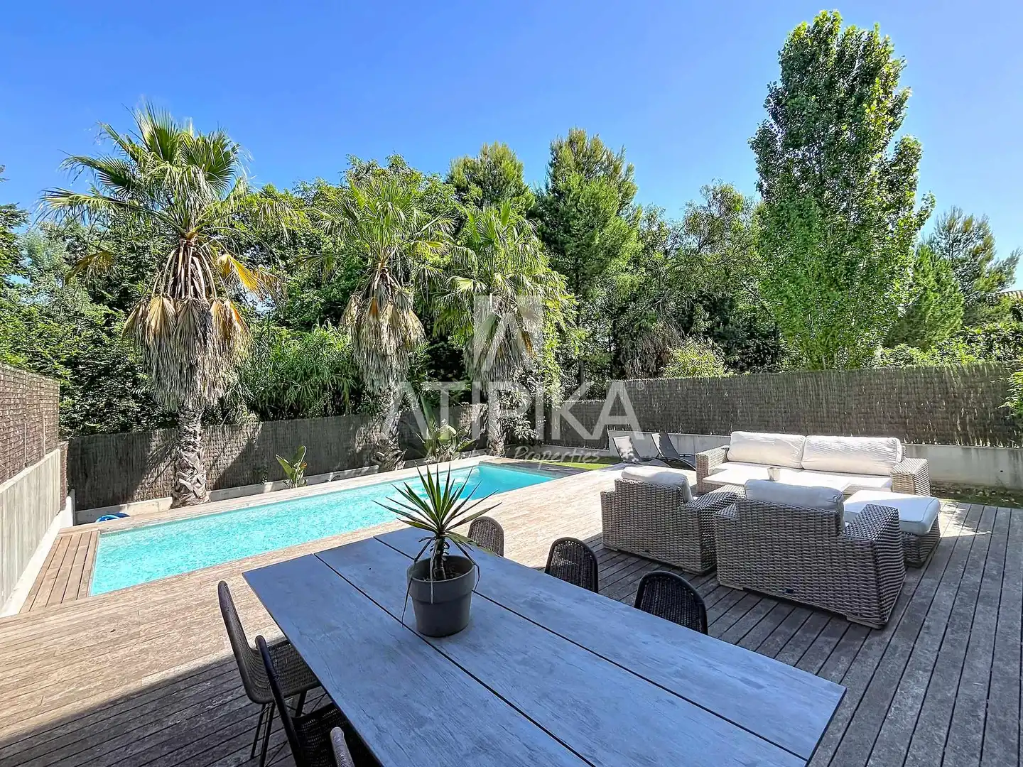 Jardí de Casa o xalet en venda en Sant Cugat del Vallès amb Aire condicionat, Calefacció i Terrassa