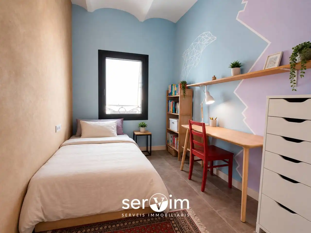Bedroom of Houses for sale in Girona  with Heating and Terrace