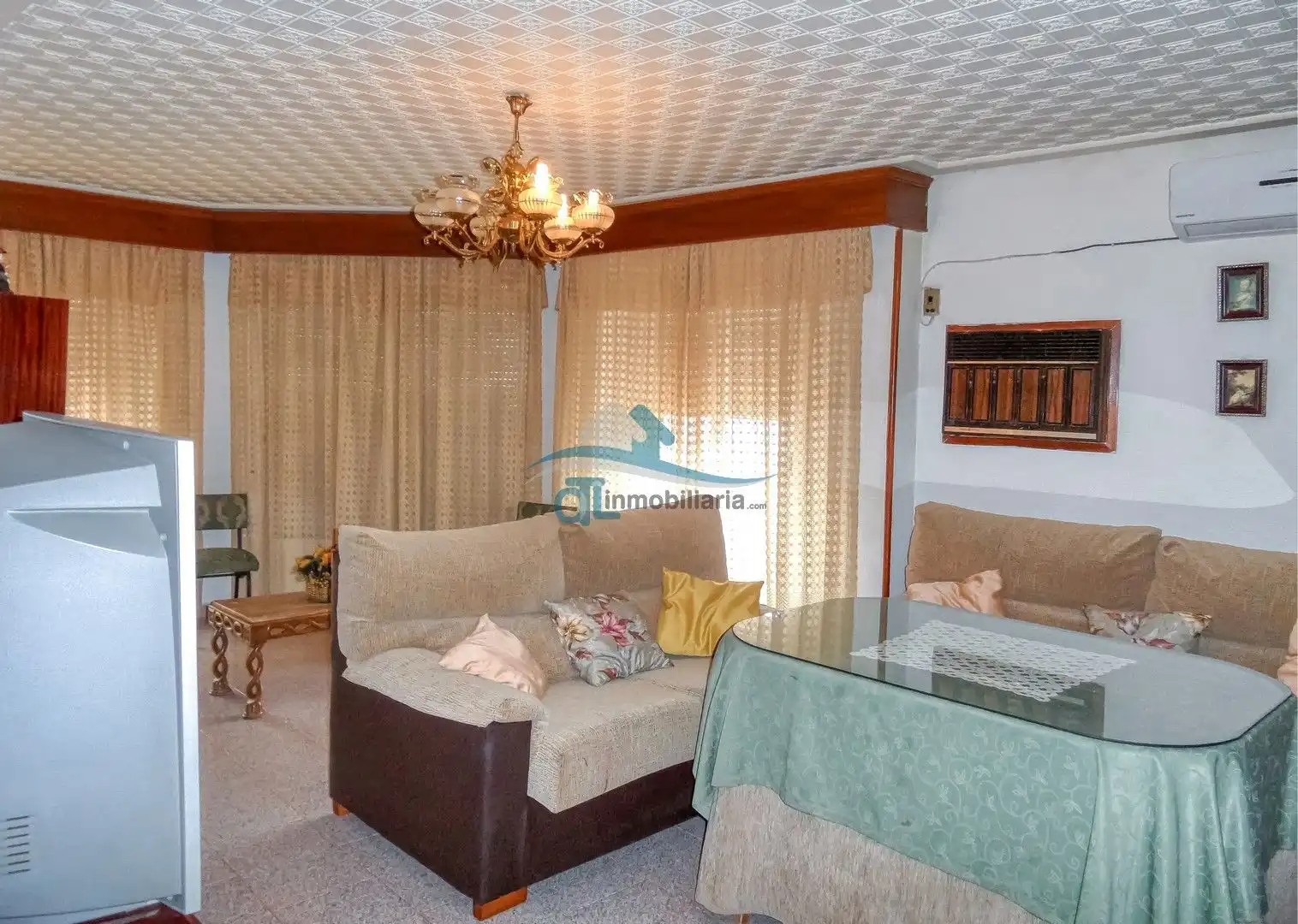 Wohnzimmer von Wohnung zur Miete in Linares mit Klimaanlage, Heizung und Möbliert