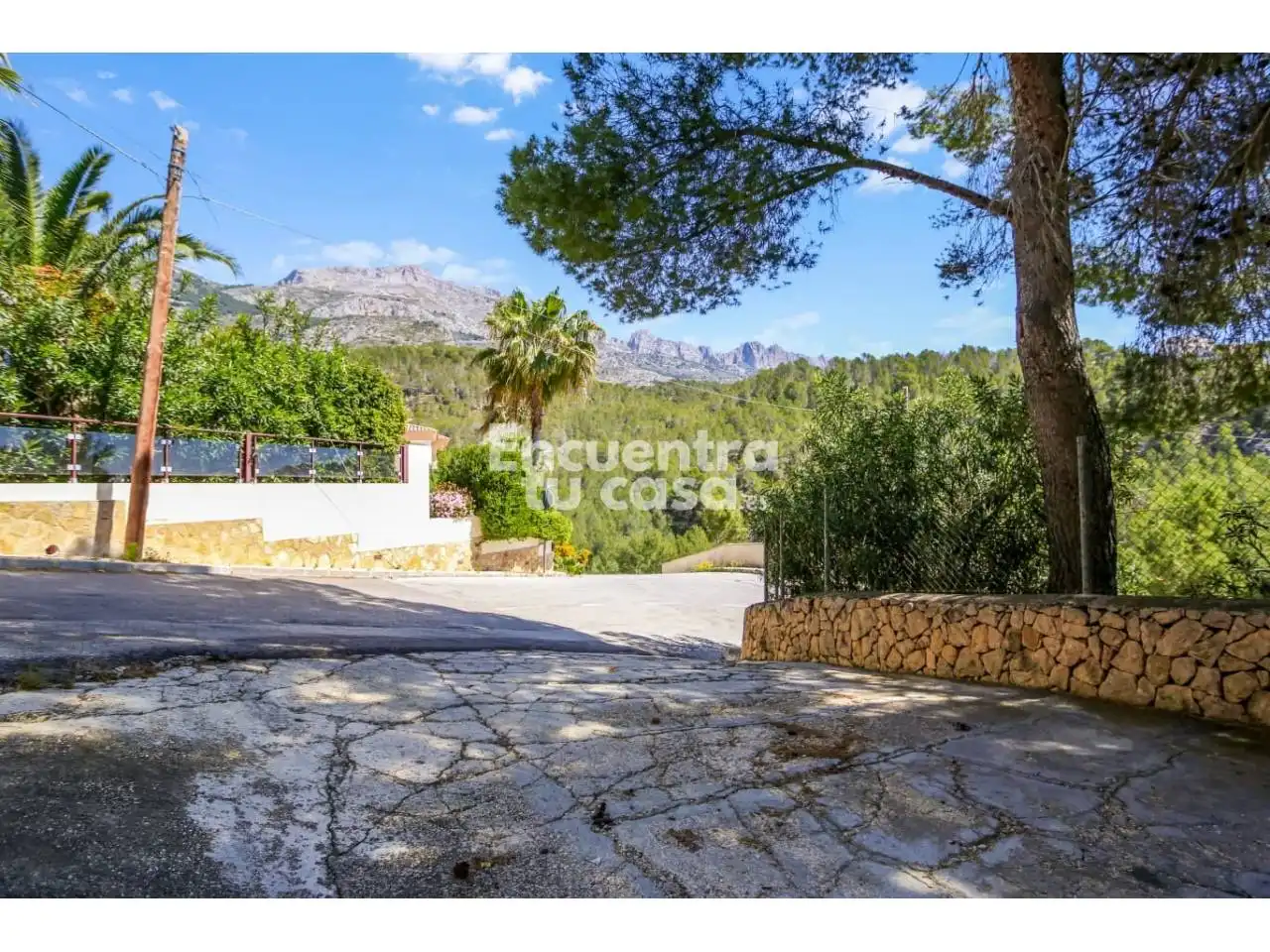Vista exterior de Casa o chalet en venta en Altea con Aire acondicionado, Calefacción y Jardín privado