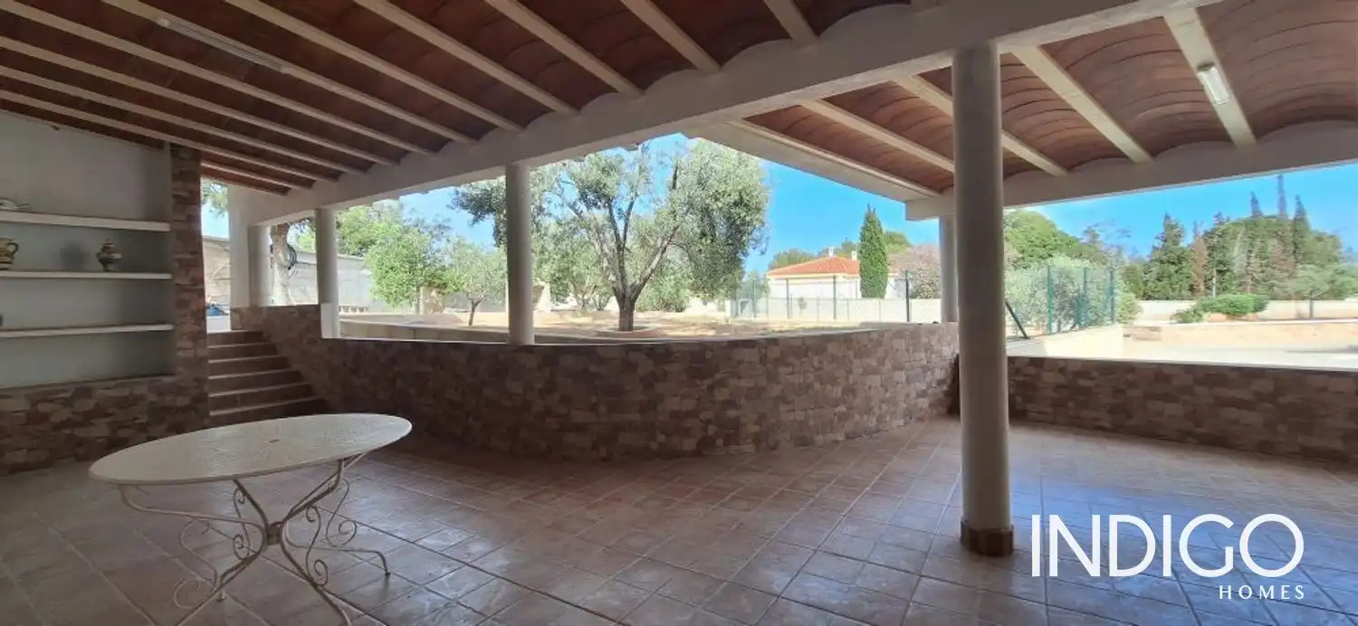 Terraza de Casa o chalet en venta en Elche / Elx con Aire acondicionado, Calefacción y Terraza
