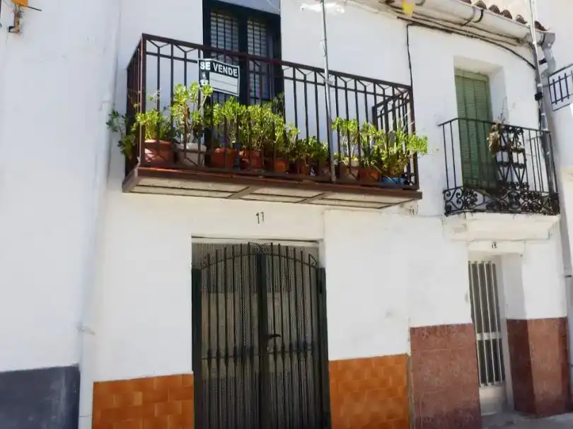 Terraza de Casa adosada en venta en Guijo de Coria, Cáceres