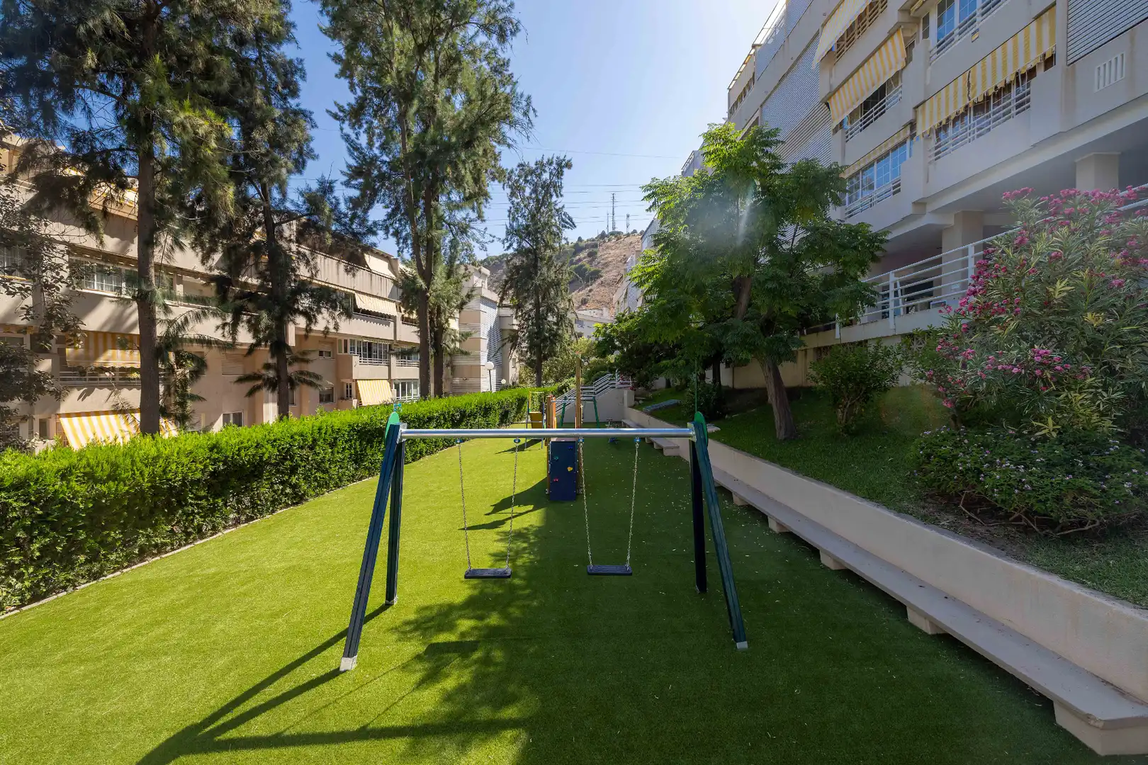 Jardí de Pis en venda en Málaga amb Aire condicionat, Calefacció i Terrassa