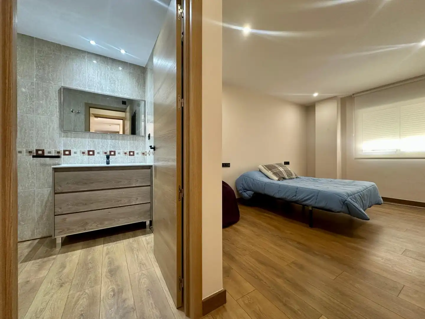 Bedroom of Flat for sale in Cartagena  with Air Conditioner, Terrace and Balcony