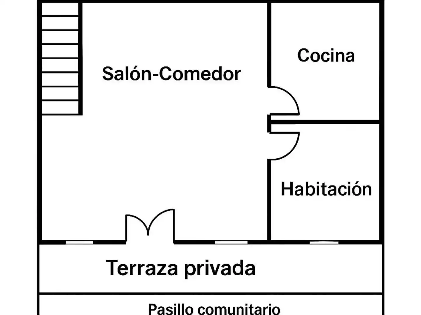 Jardín de Loft en venta en Arona con Aire acondicionado, Parquet y Trastero