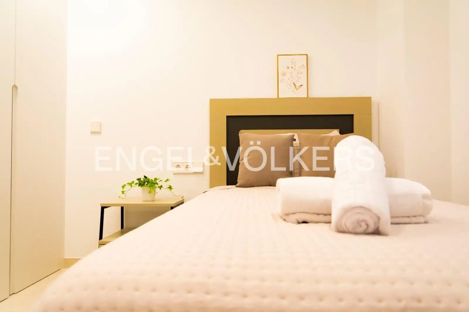 Bedroom of Apartments for rent in Dénia  with Air Conditioner, Heating and Terrace