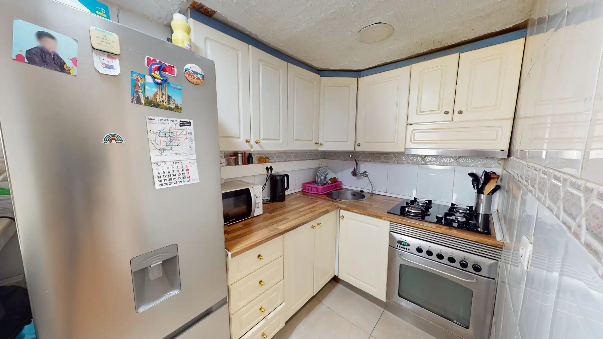 Küche von Haus oder Chalet zum Verkauf in Mutxamel mit Privatgarten