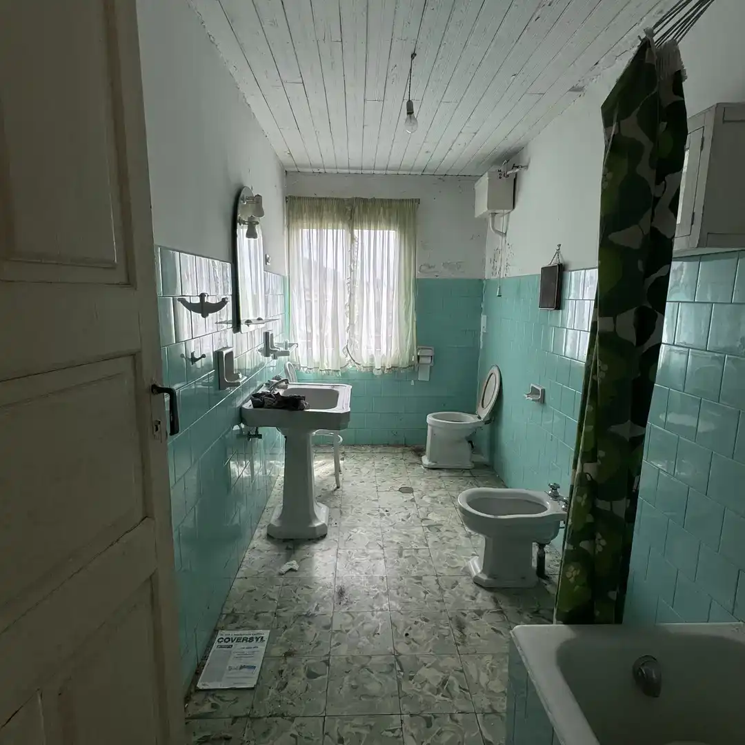 Bathroom of Country homes for sale in Riós, Ourense
