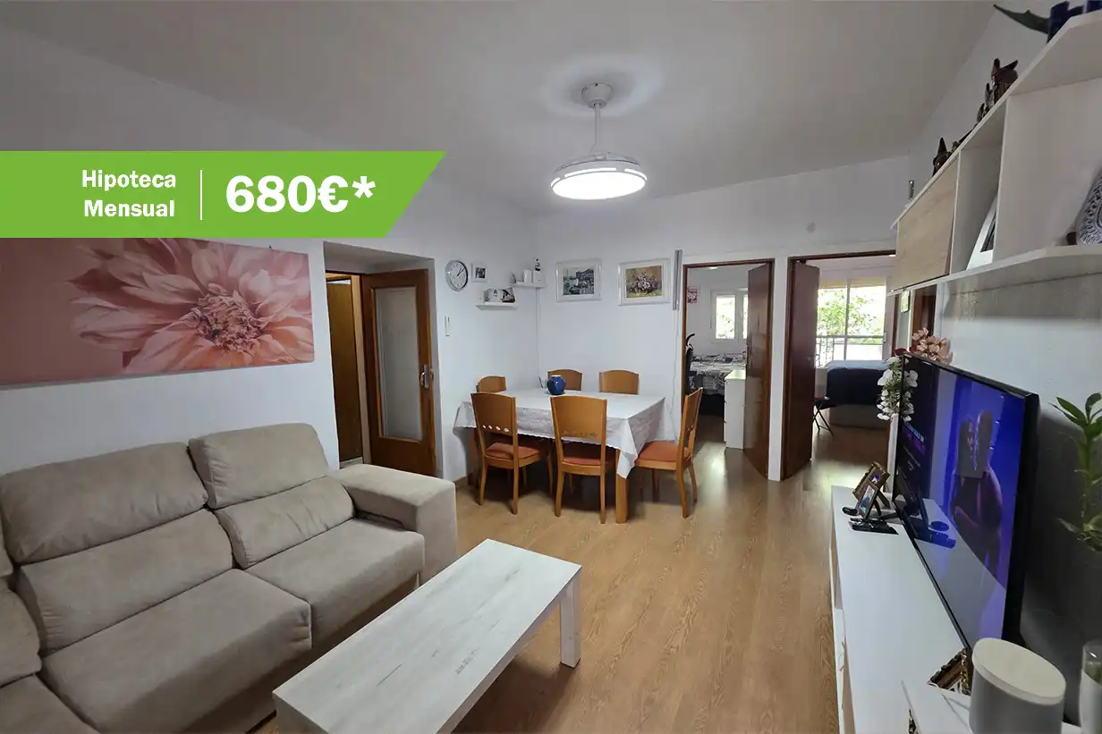 Sala d'estar de Pis en venda en Madrid amb Aire condicionat, Terrassa i Moblat