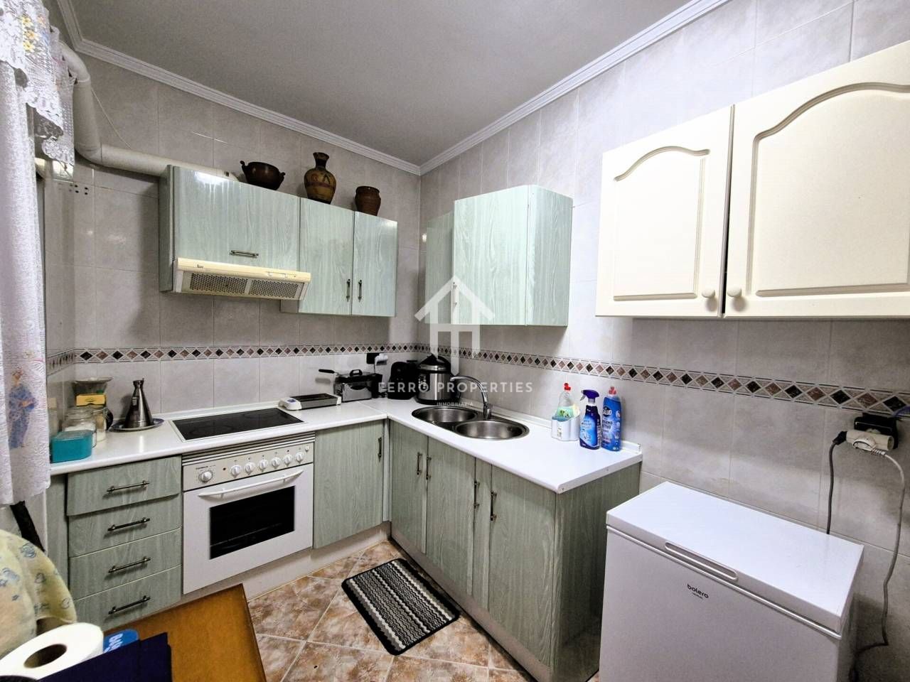 Kitchen of Flat for sale in Algarinejo  with Balcony