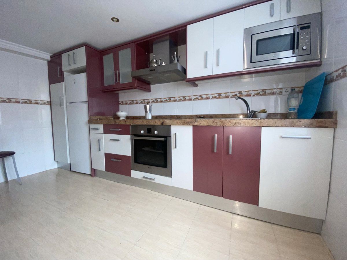Kitchen of House or chalet for sale in Cirueña  with Private garden and Furnished