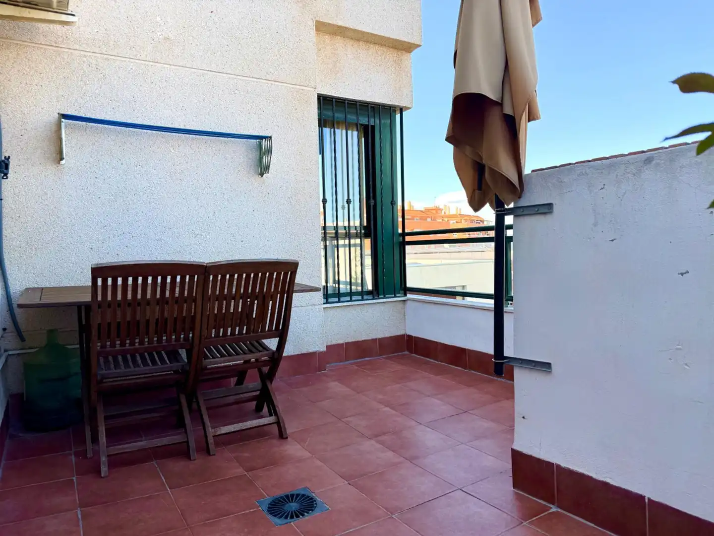 Terrace of Attic for sale in Burjassot  with Air Conditioner, Heating and Terrace