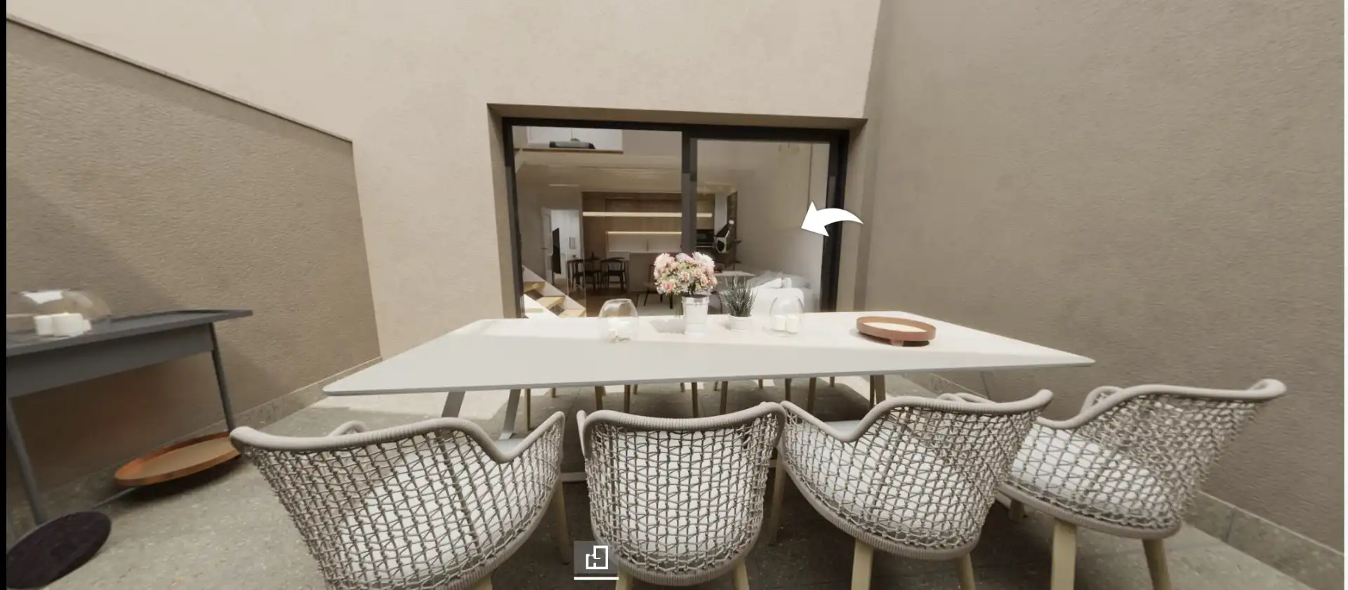 Terraza de Casa adosada en venta en Rubí con Aire acondicionado, Calefacción y Terraza