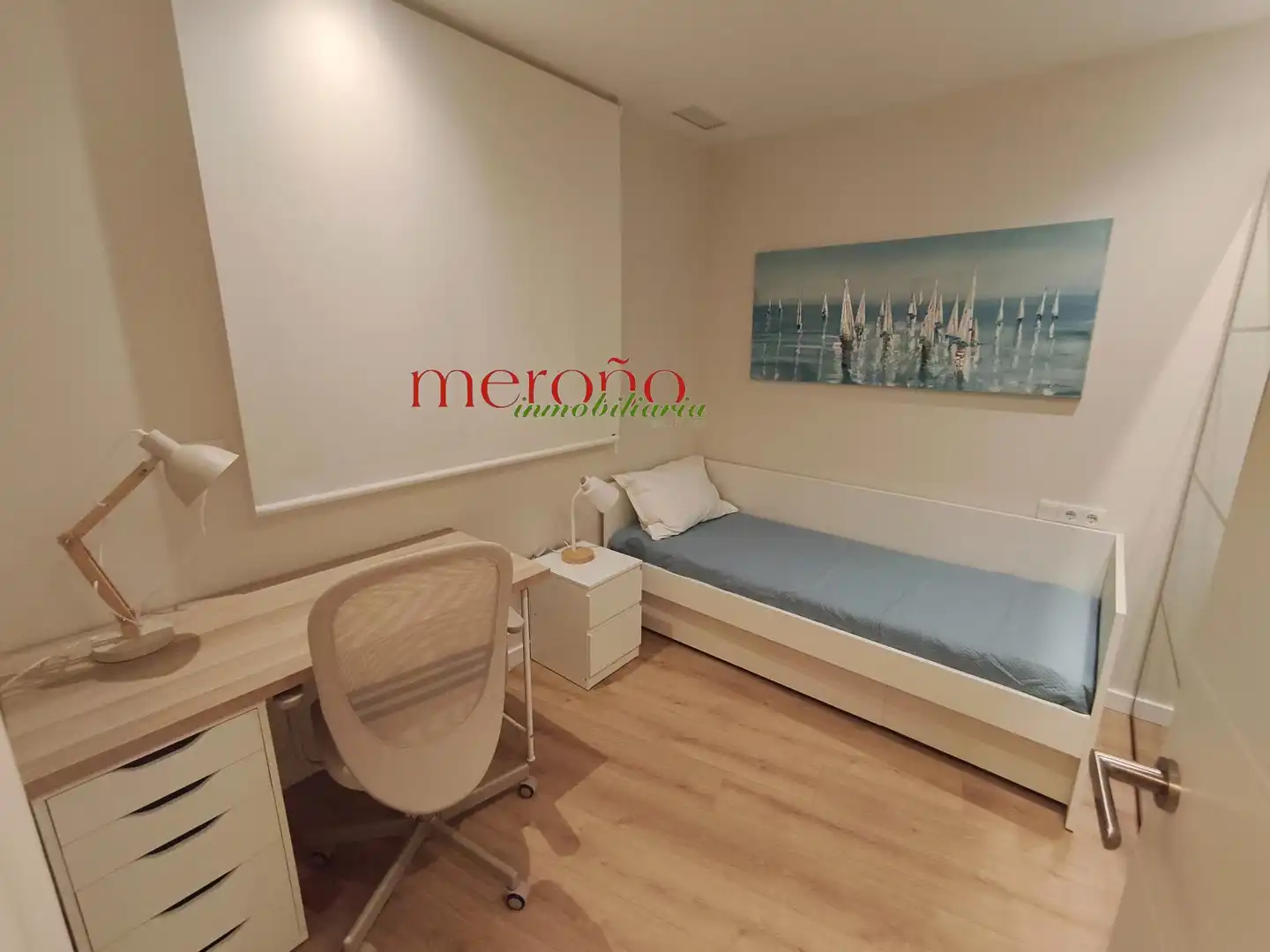 Schlafzimmer von Wohnung zur Miete in Elche / Elx mit Klimaanlage, Heizung und Möbliert