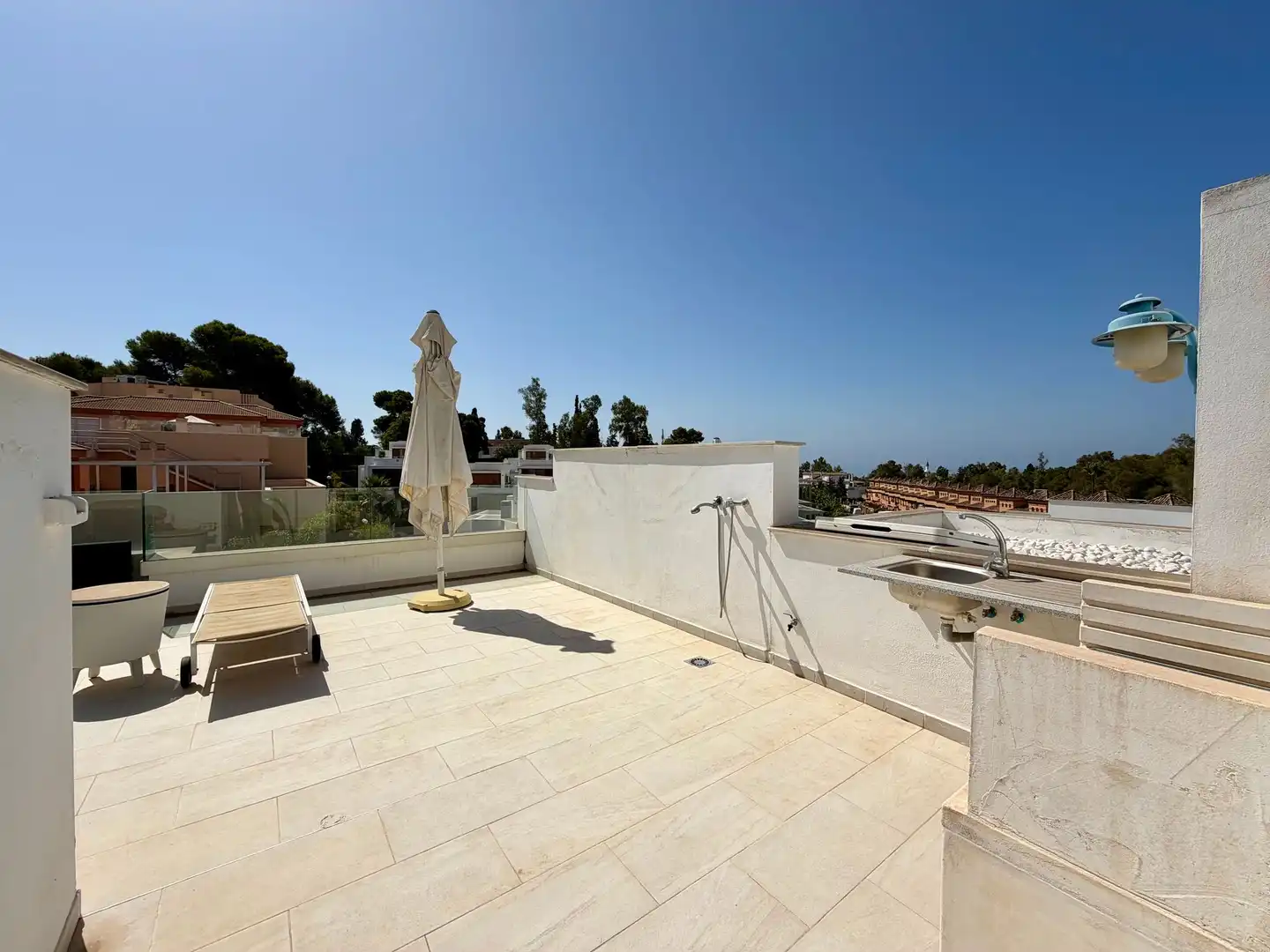 Adosado con terraza en venta en Milla de Oro, imagen 28