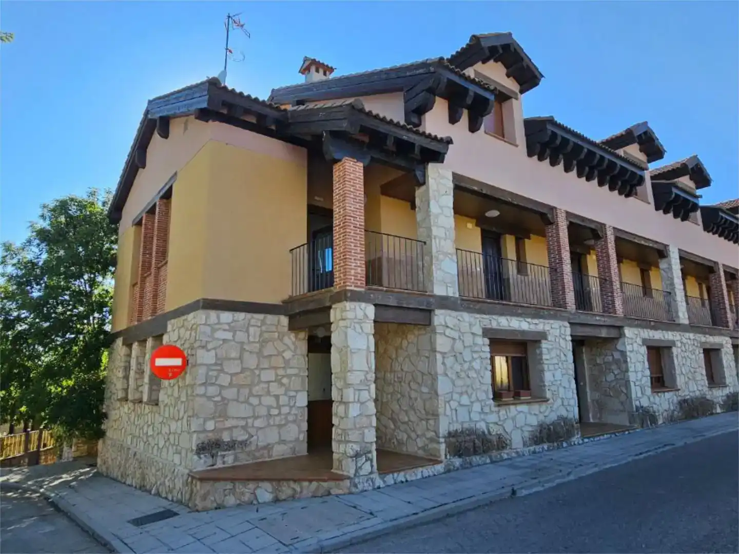Vista exterior de Piso en venta en Grajera, Segovia