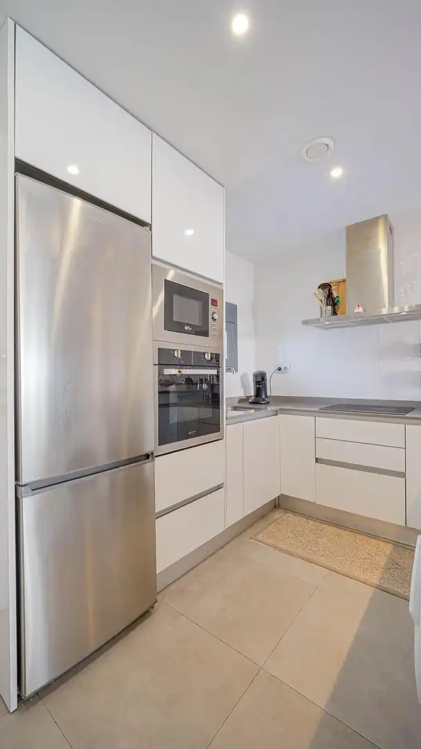 Cocina de Casa o chalet en venta en Pilar de la Horadada con Jardín privado, Trastero y Amueblado