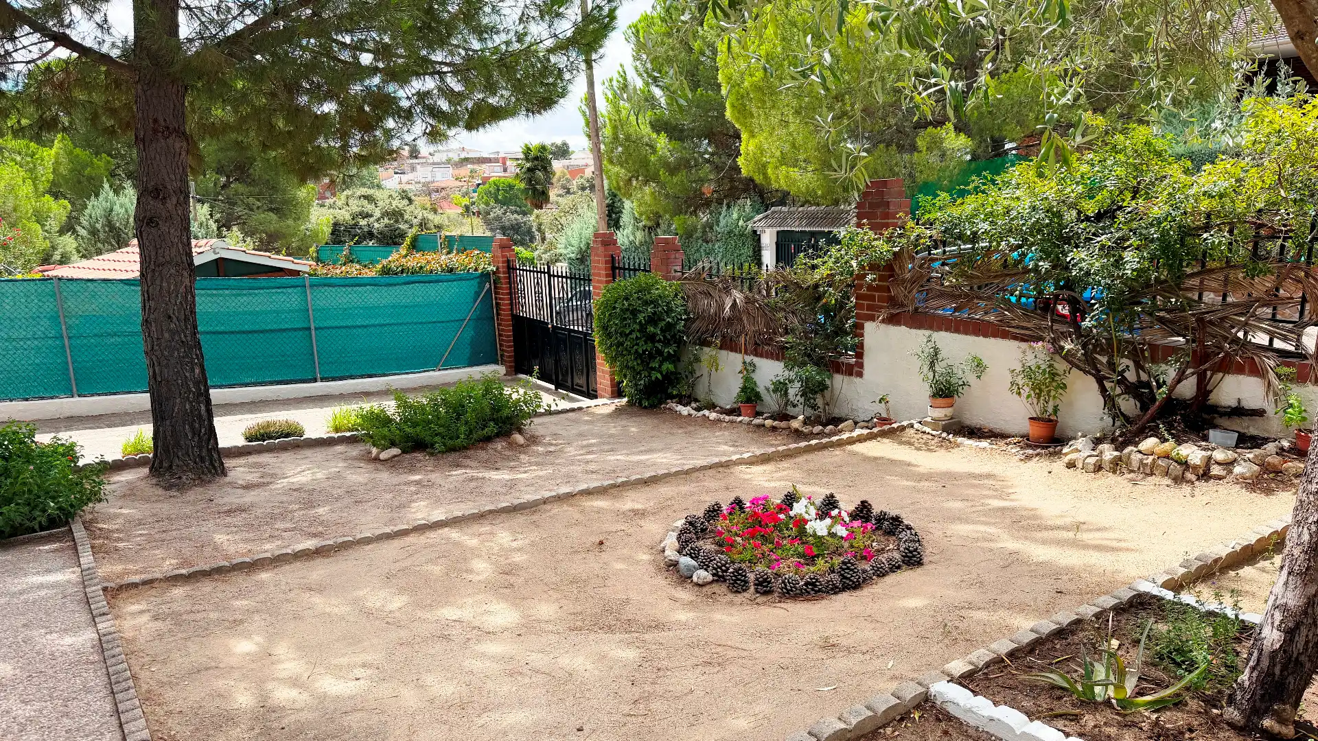 Jardín de Casa o chalet en venta en Santa Cruz del Retamar con Aire acondicionado, Calefacción y Jardín privado