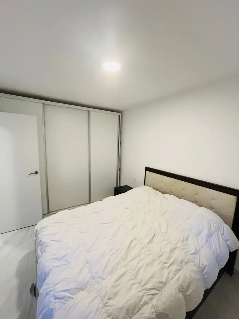 Bedroom of Flat for sale in Fuengirola  with Air Conditioner, Private garden and Terrace