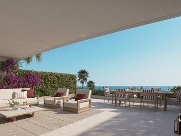 New build Ground floor with pool for sale in Camino de la Casa Vieja 6