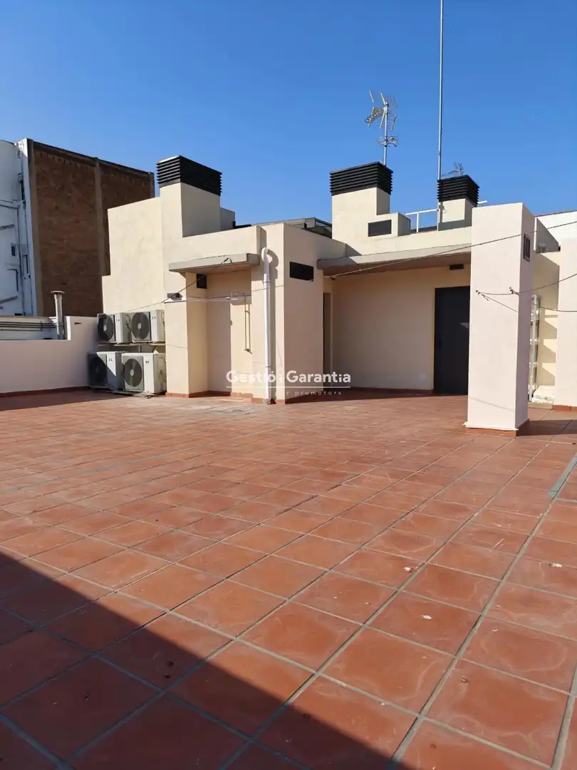 Terrace of Flat for sale in L'Hospitalet de Llobregat  with Terrace and Furnished