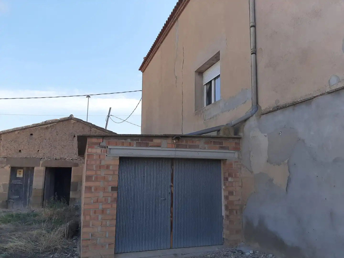 Vista exterior de Casa o xalet en venda en Ivars d'Urgell amb Jardí privat, Terrassa i Traster
