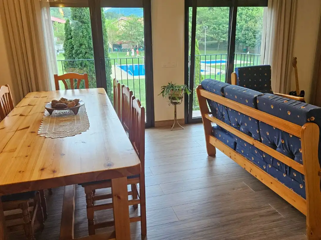 Comedor de Casa o chalet en venta en Vallfogona de Ripollès con Terraza
