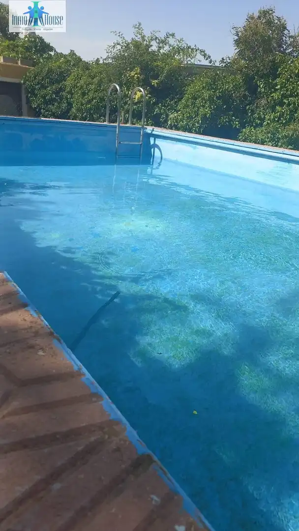 Chalet con piscina en venta en Pedanías - Extrarradio