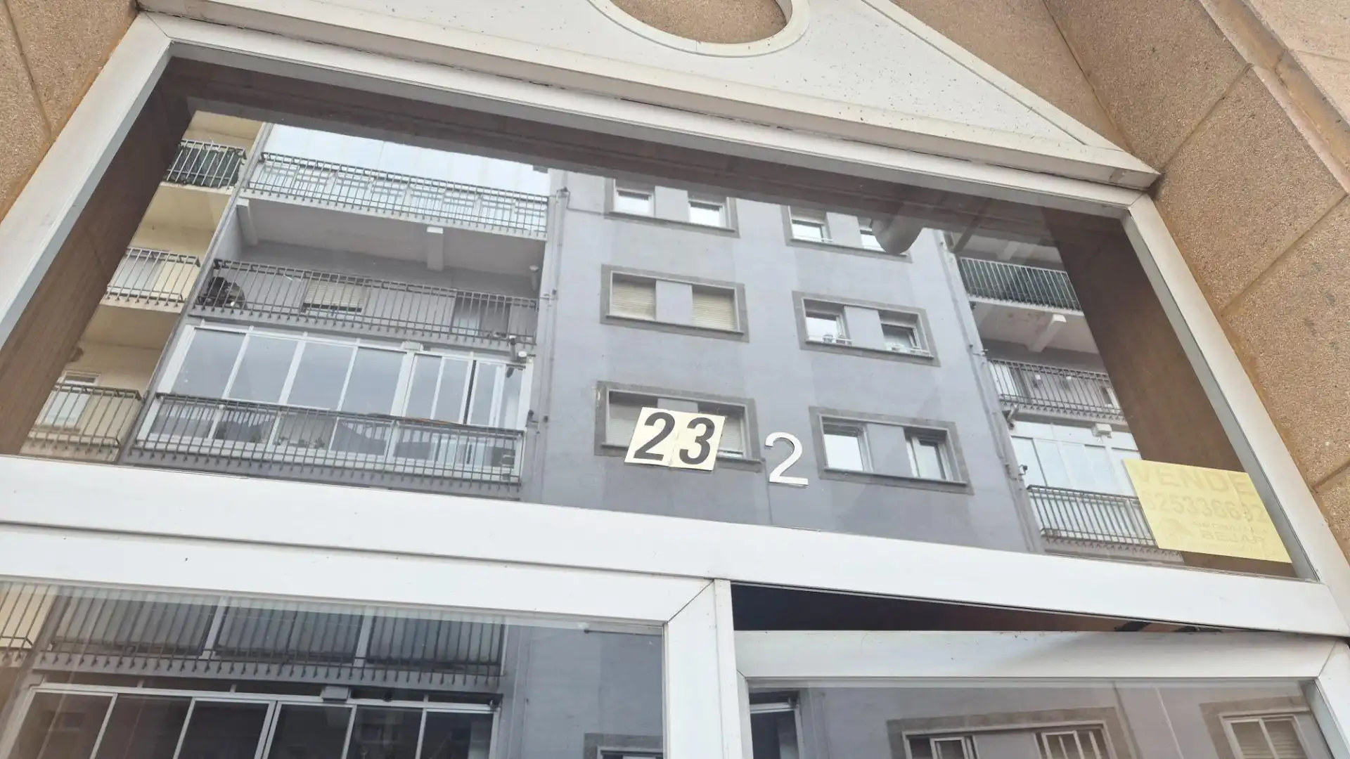 Vista exterior de Piso en venta en Béjar con Calefacción y Balcón