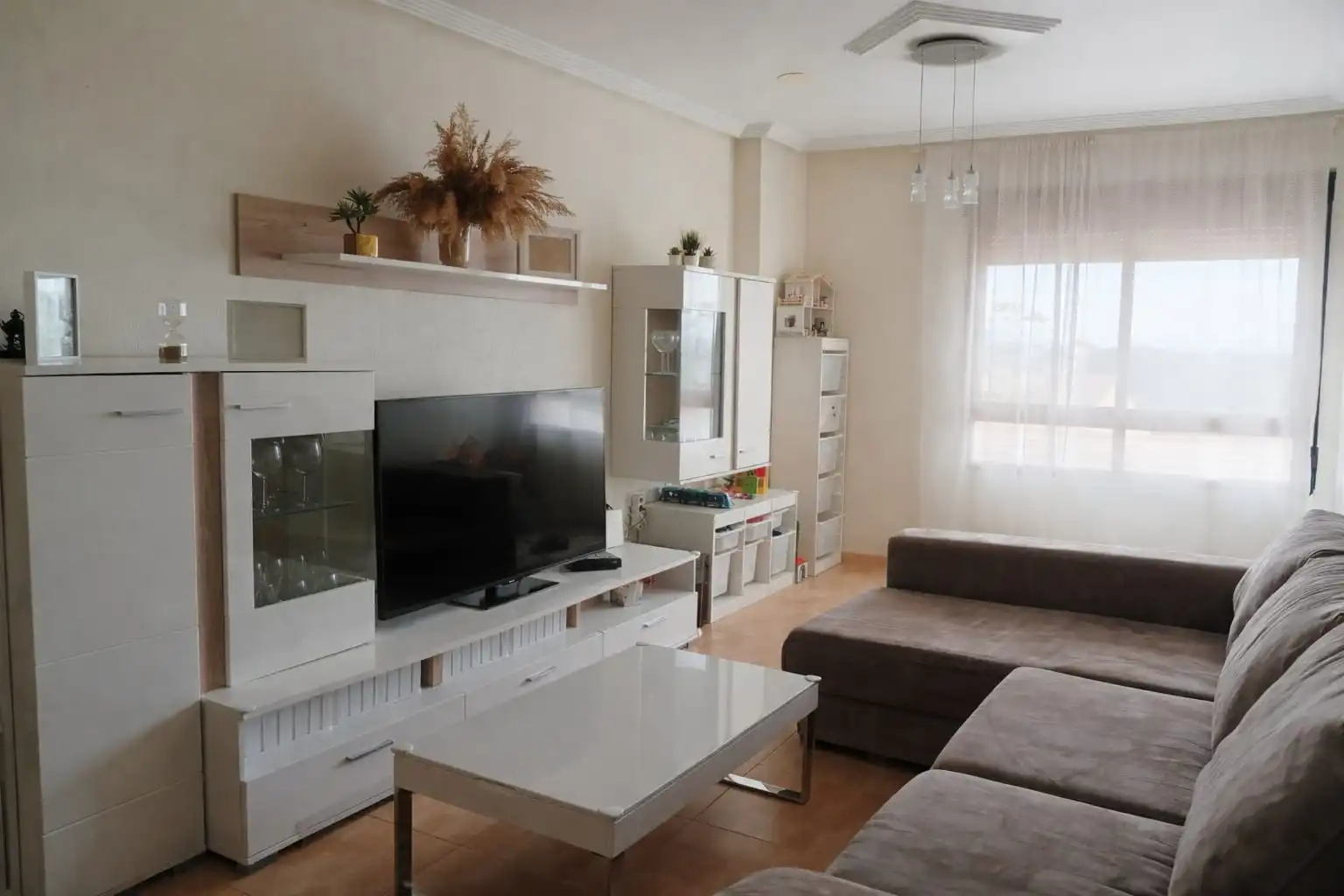 Living room of Attic for sale in Murcia  with Air Conditioner, Heating and Terrace
