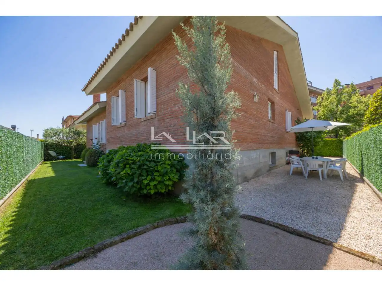 Jardín de Casa o chalet en venta en Vic con Calefacción, Jardín privado y Parquet
