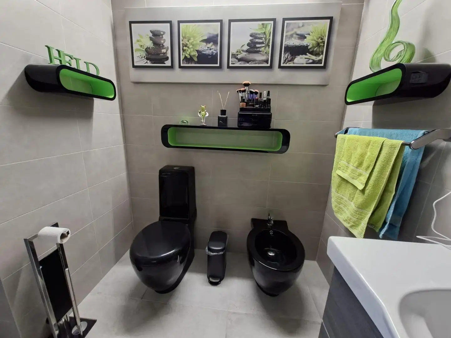 Bathroom of Flat for sale in Xeresa  with Air Conditioner, Heating and Private garden