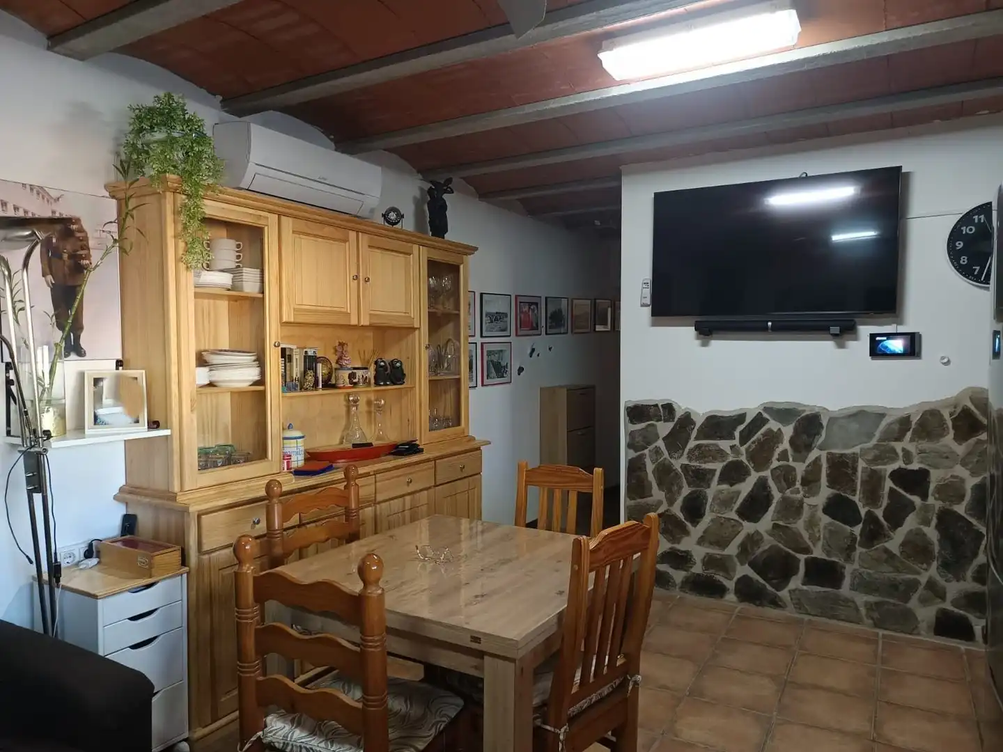 Comedor de Finca rústica en venta en Monzón con Calefacción, Jardín privado y Terraza