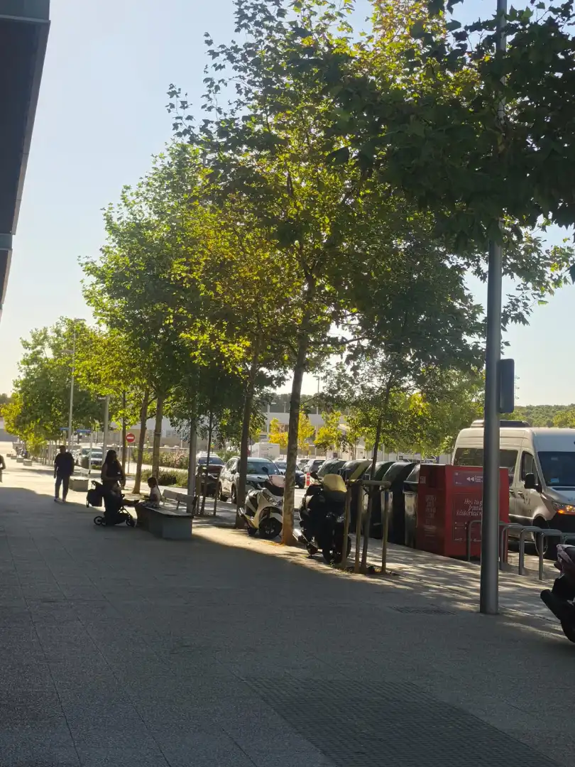 Vista exterior de Pis en venda en Zaragoza amb Aire condicionat, Calefacció i Jardí privat