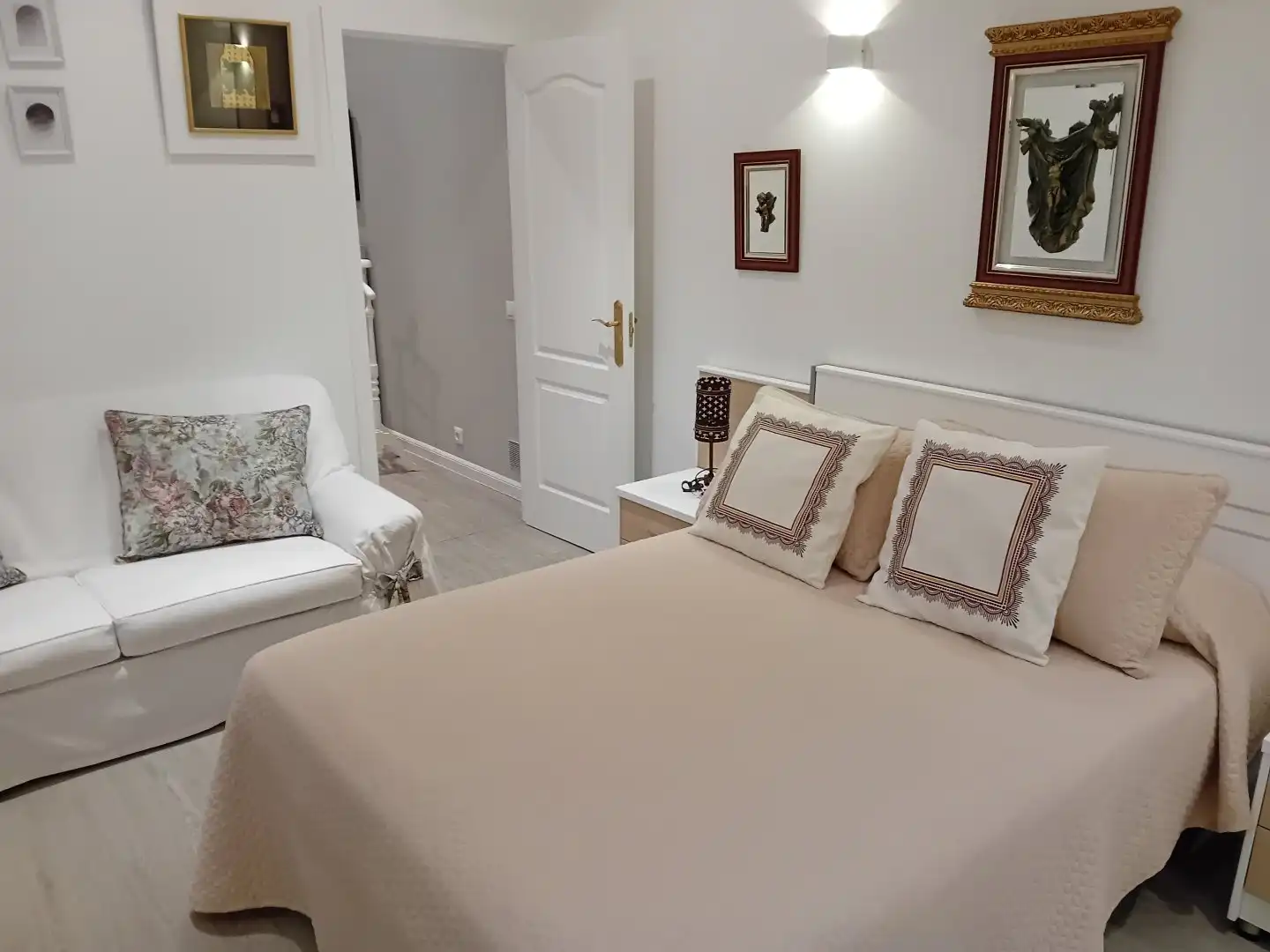 Dormitori de Casa o xalet en venda en Almagro amb Aire condicionat, Calefacció i Terrassa