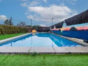 Piscina de Casa o xalet en venda en Galapagar amb Aire condicionat, Calefacció i Jardí privat