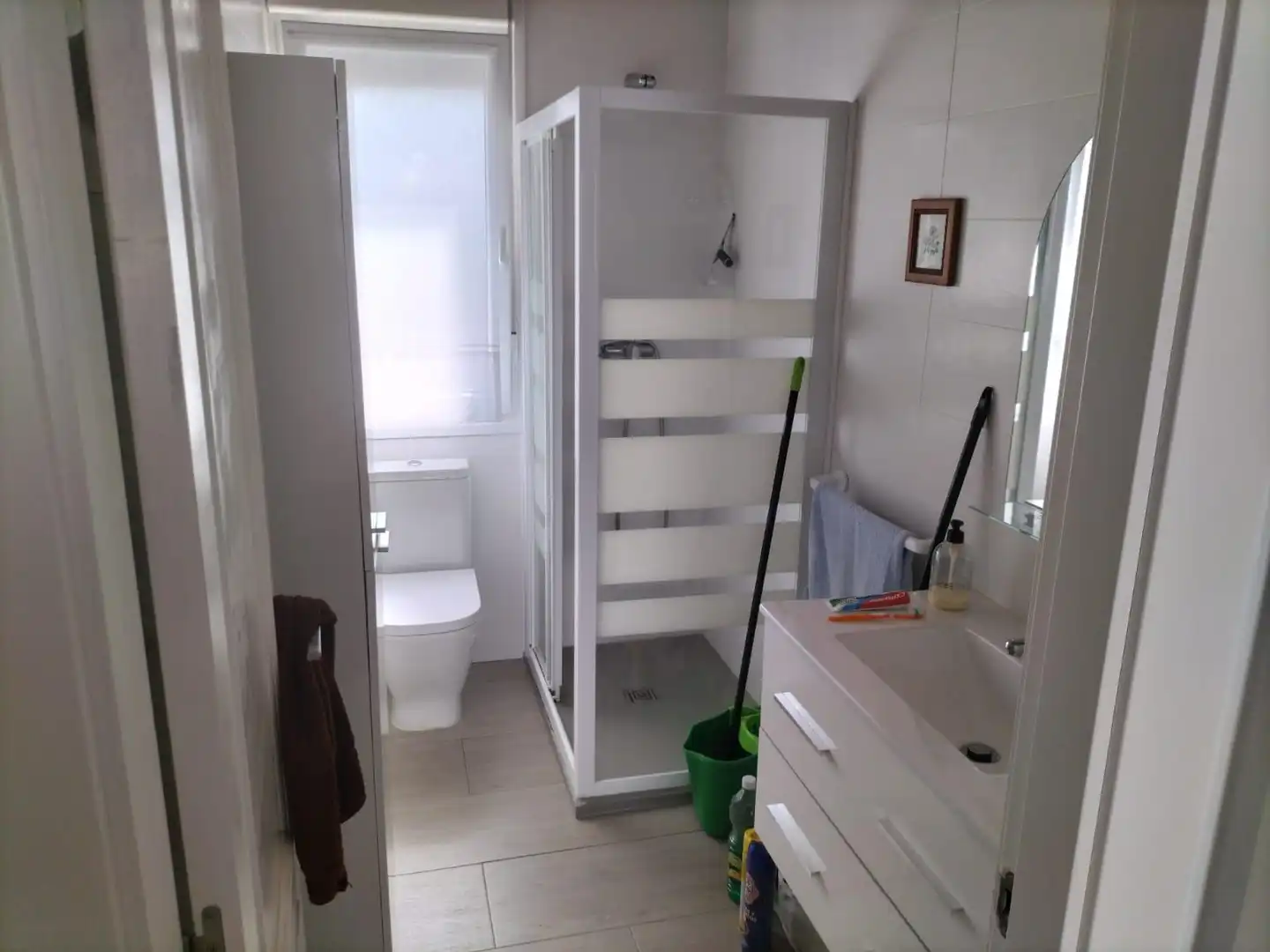 Baño de Casa o chalet en venta en La Puebla de Valdavia  con Jardín privado y Trastero