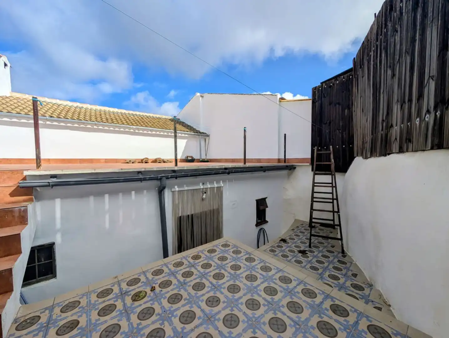 Terrassa de Casa o xalet en venda en Loja amb Terrassa