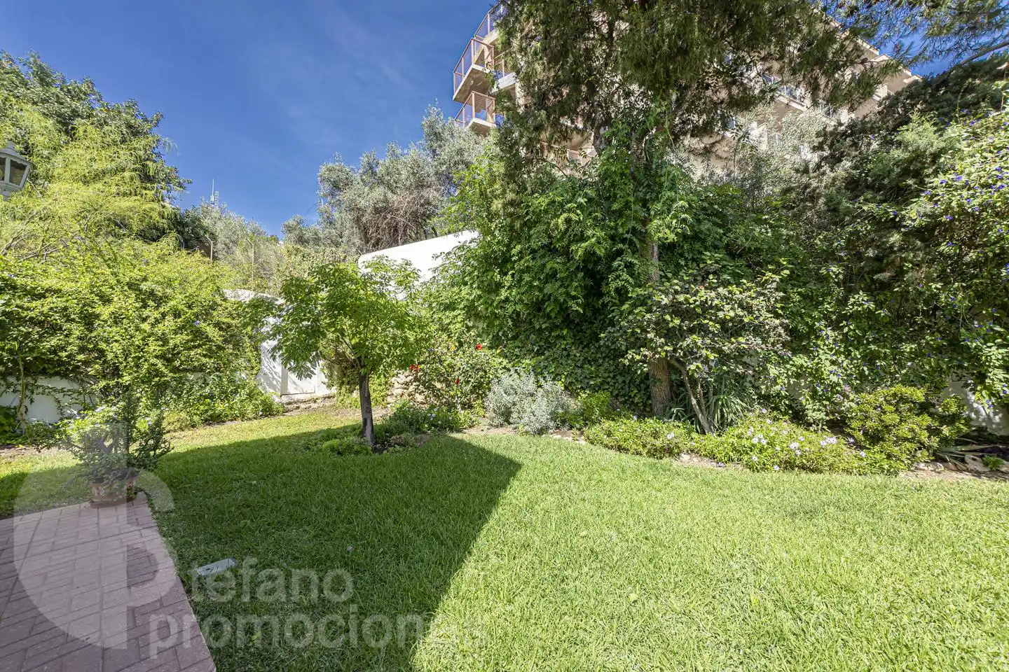 Garden of Detached homes for sale in Málaga  with Air Conditioner, Private garden and Terrace