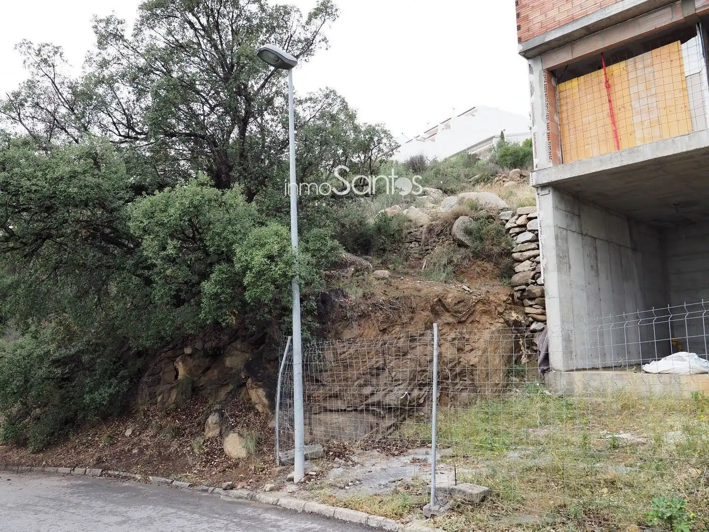 Vista exterior de Terreno en venta en Roses