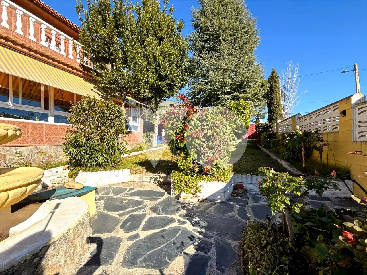 Jardín de Casa o chalet en venta en Ribatejada con Jardín privado, Terraza y Piscina