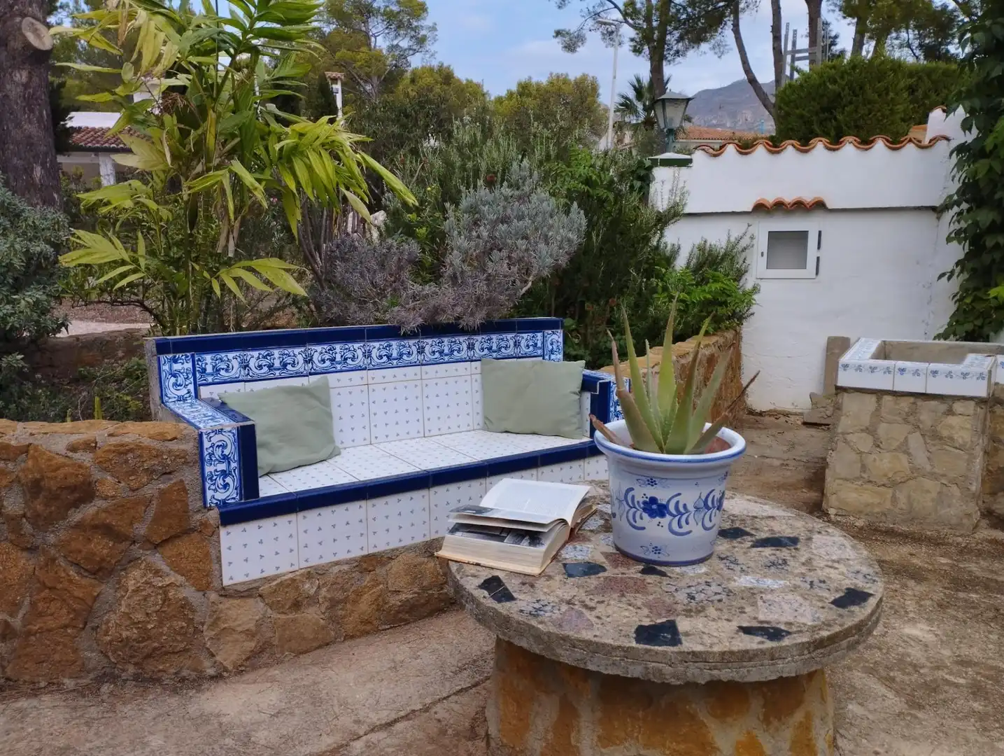 Terrassa de Casa o xalet en venda en Gandia amb Aire condicionat, Jardí privat i Terrassa