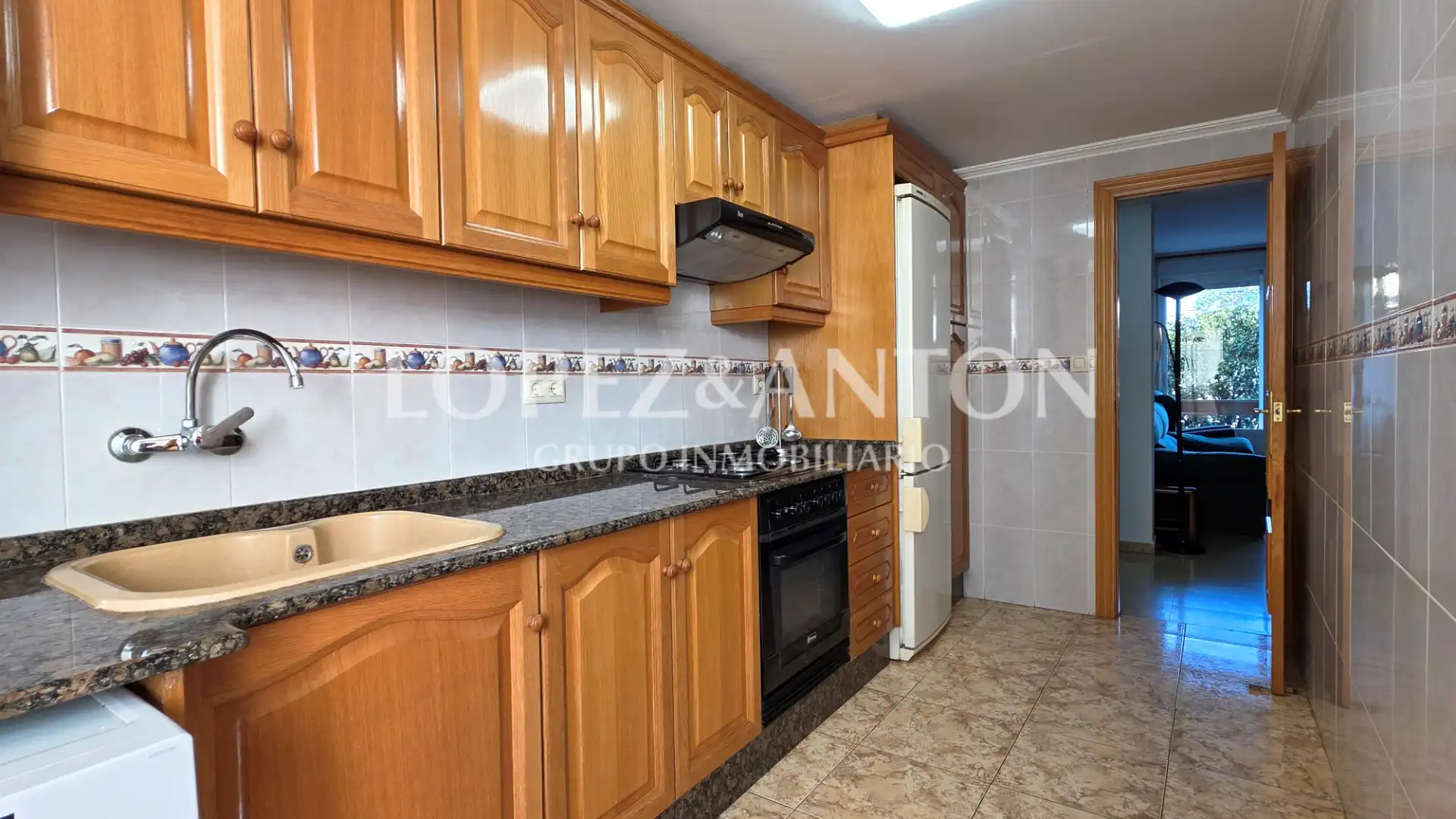 Cocina de Piso en venta en L'Eliana con Aire acondicionado, Amueblado y Horno